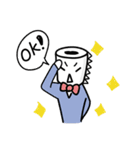 TP man（個別スタンプ：1）