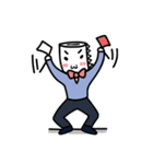 TP man（個別スタンプ：7）