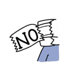 TP man（個別スタンプ：12）