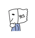 TP man（個別スタンプ：13）