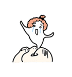 TP man（個別スタンプ：14）