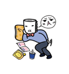 TP man（個別スタンプ：18）
