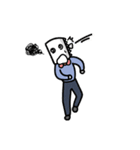 TP man（個別スタンプ：21）