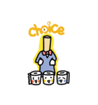 TP man（個別スタンプ：26）