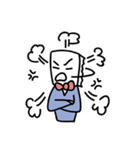 TP man（個別スタンプ：28）
