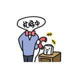 TP man（個別スタンプ：34）