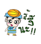 My name is Sayaka. I love basketball ！！（個別スタンプ：22）