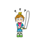 Jump Rope（個別スタンプ：8）