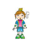 Jump Rope（個別スタンプ：11）