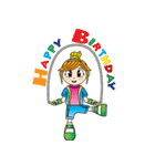 Jump Rope（個別スタンプ：16）