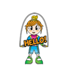 Jump Rope（個別スタンプ：18）