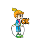 Jump Rope（個別スタンプ：19）