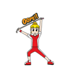 Jump Rope（個別スタンプ：22）