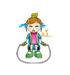 Jump Rope（個別スタンプ：24）