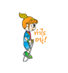 Jump Rope（個別スタンプ：25）