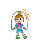 Jump Rope（個別スタンプ：39）