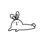 Ugly rabbit life（個別スタンプ：1）