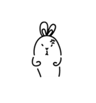 Ugly rabbit life（個別スタンプ：2）