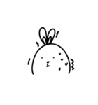 Ugly rabbit life（個別スタンプ：11）