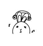 Ugly rabbit life（個別スタンプ：14）