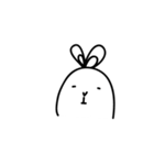 Ugly rabbit life（個別スタンプ：28）