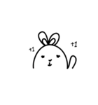 Ugly rabbit life（個別スタンプ：38）