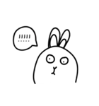 Ugly rabbit life（個別スタンプ：39）