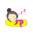 Sleepy Baby 01（個別スタンプ：1）