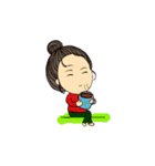 Sleepy Baby 01（個別スタンプ：2）