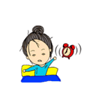Sleepy Baby 01（個別スタンプ：3）