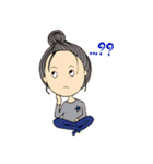 Sleepy Baby 01（個別スタンプ：4）