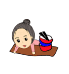 Sleepy Baby 01（個別スタンプ：5）