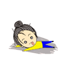 Sleepy Baby 01（個別スタンプ：6）