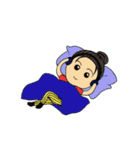 Sleepy Baby 01（個別スタンプ：7）