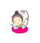 Sleepy Baby 01（個別スタンプ：9）