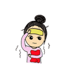 Sleepy Baby 01（個別スタンプ：11）
