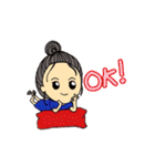 Sleepy Baby 01（個別スタンプ：14）