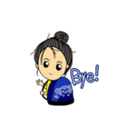 Sleepy Baby 01（個別スタンプ：15）