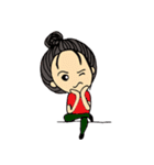 Sleepy Baby 01（個別スタンプ：17）