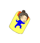 Sleepy Baby 01（個別スタンプ：18）