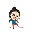 Sleepy Baby 01（個別スタンプ：24）
