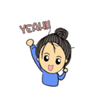 Sleepy Baby 01（個別スタンプ：30）