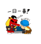 マッチョテングマン！（個別スタンプ：6）
