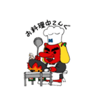 マッチョテングマン！（個別スタンプ：11）