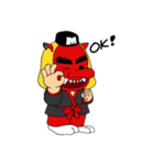 マッチョテングマン！（個別スタンプ：21）