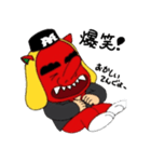 マッチョテングマン！（個別スタンプ：35）