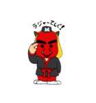マッチョテングマン！（個別スタンプ：37）