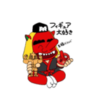 マッチョテングマン！（個別スタンプ：39）