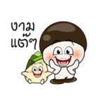 Tob ＆ Nor Kummuang（個別スタンプ：11）