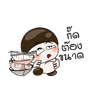 Tob ＆ Nor Kummuang（個別スタンプ：22）